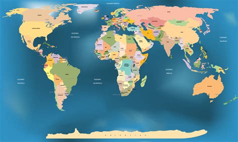 mapa do mundo inteiro